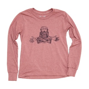 KID'S TROLL TEE LONG SLEEVE: GRO